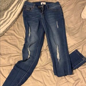 Size 3 Skinny Jeans.